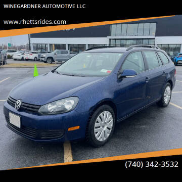 2011 Volkswagen Jetta for sale at WINEGARDNER AUTOMOTIVE LLC in New Lexington OH