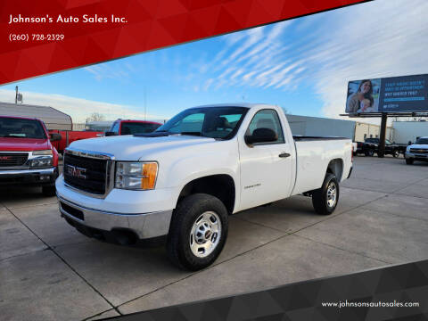 2013 GMC Sierra 2500HD for sale at Johnson's Auto Sales Inc. in Decatur IN