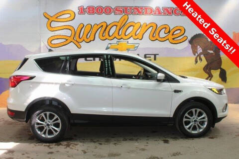 2019 Ford Escape for sale at Sundance Chevrolet in Grand Ledge MI