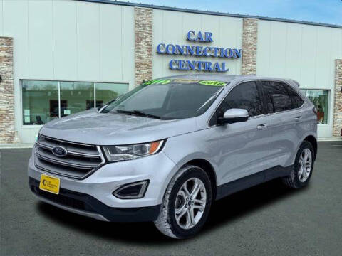 2018 Ford Edge for sale at Car Connection Central in Schofield WI