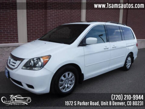 2010 Honda Odyssey for sale at SAM'S AUTOMOTIVE in Denver CO
