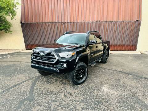 2018 Toyota Tacoma for sale at Autodealz in Tempe AZ