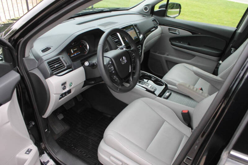 2017 Honda Pilot Touring