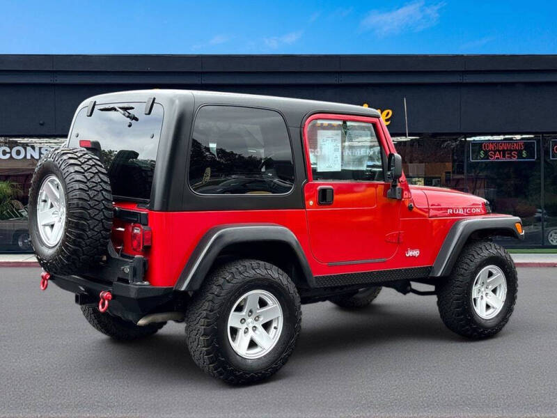 2006 Jeep Wrangler Rubicon