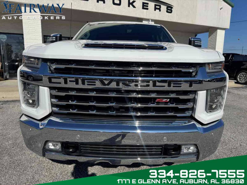 2020 Chevrolet Silverado 2500HD
