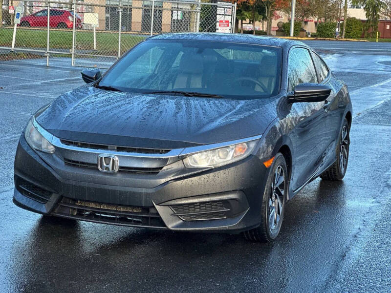 2016 Honda Civic LX-P