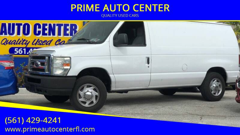 2010 Ford E-Series Cargo for sale at PRIME AUTO CENTER in Palm Springs FL