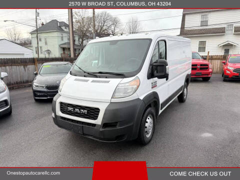 2019 RAM ProMaster for sale at One Stop Auto Care LLC in Columbus OH