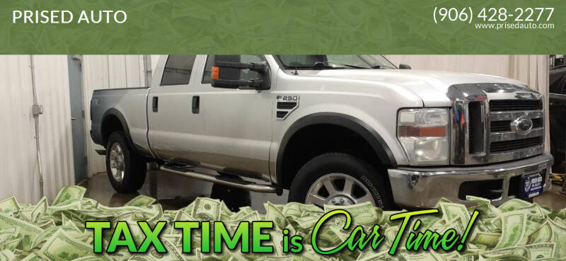 2010 Ford F-250 Super Duty for sale at 906 Motors in Gladstone MI