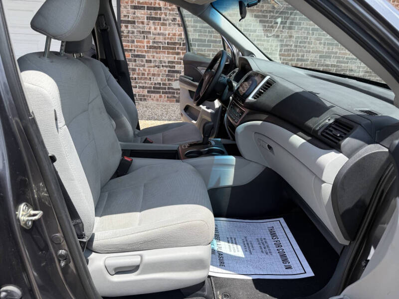 2017 Honda Pilot EX