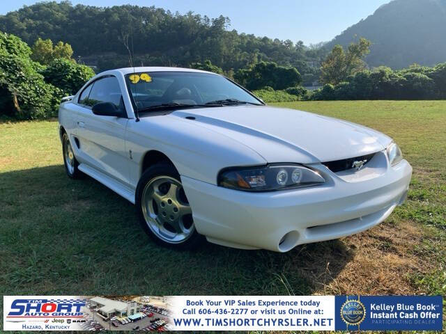 1994 Ford Mustang SVT Cobra for sale at Tim Short CDJR Hazard in Hazard, KY