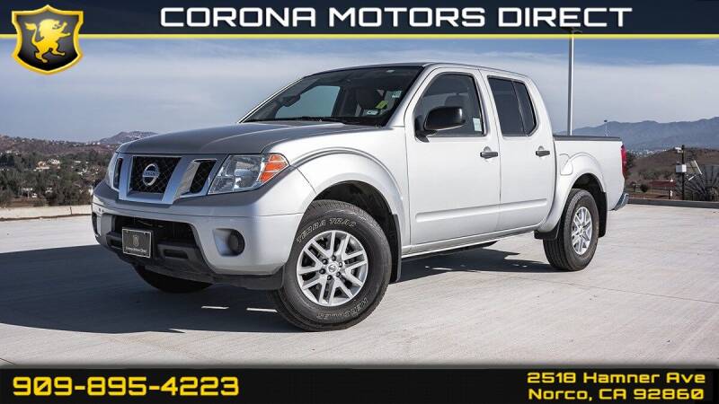 2019 Nissan Frontier for sale in Norco, CA