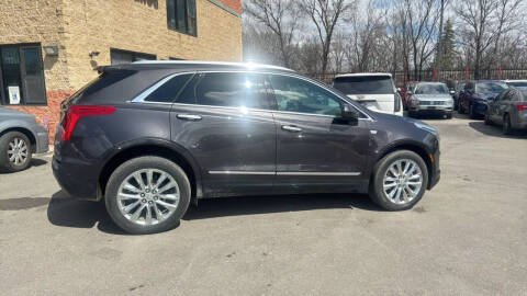 2017 Cadillac XT5 Platinum