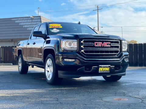 2018 GMC Sierra 1500 for sale at Devine Auto Sales in Modesto CA