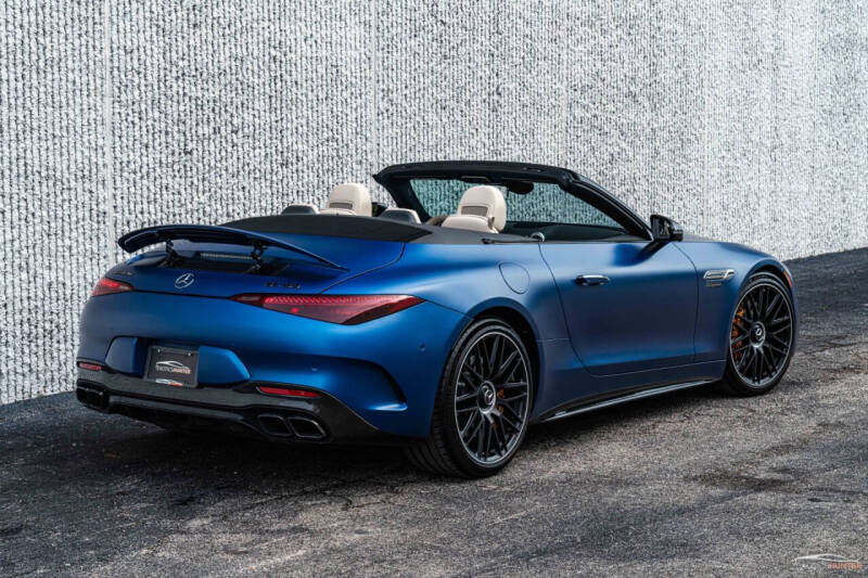 2022 Mercedes-Benz SL-Class AMG SL 63