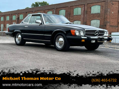 1985 Mercedes-Benz 380-Class for sale at Michael Thomas Motor Co in Saint Charles MO