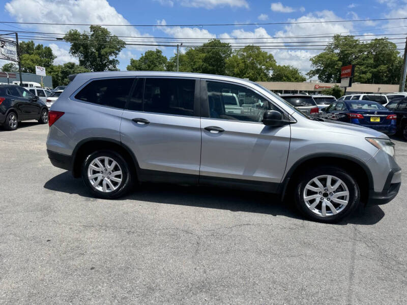 2019 Honda Pilot LX