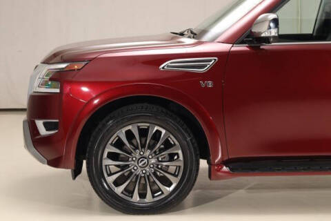 2022 Nissan Armada Platinum