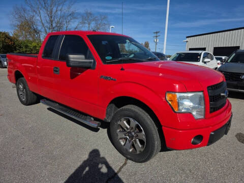 2013 Ford F-150 STX