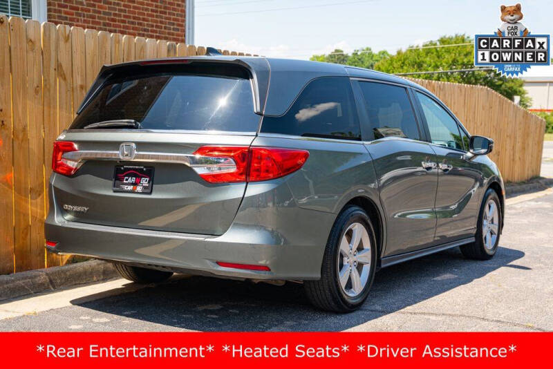 2019 Honda Odyssey EX-L