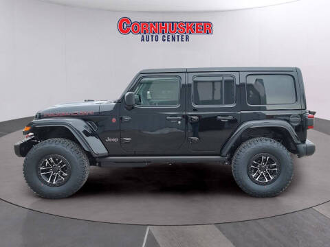 2026 Jeep Wrangler Rubicon X
