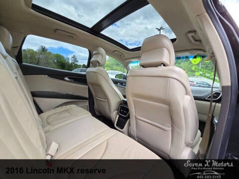 2016 Lincoln MKX Reserve