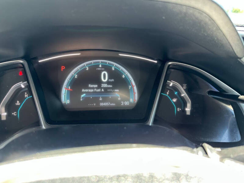 2017 Honda Civic EX