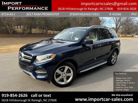 2016 Mercedes-Benz GLE GLE 350 4MATIC
