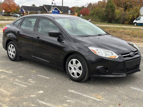 2014 Ford Focus S
