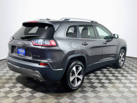 2020 Jeep Cherokee Limited