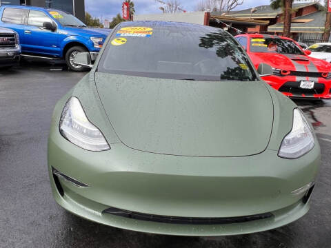 2018 Tesla Model 3 for sale at Used Cars Fresno in Clovis CA