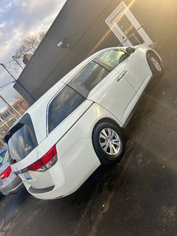 2014 Honda Odyssey EX-L