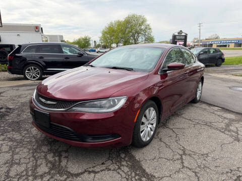 2015 Chrysler 200 LX