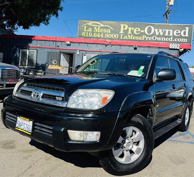 2005 Toyota 4Runner SR5