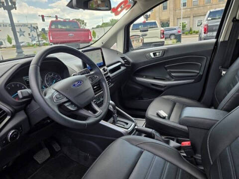 2022 Ford EcoSport Titanium