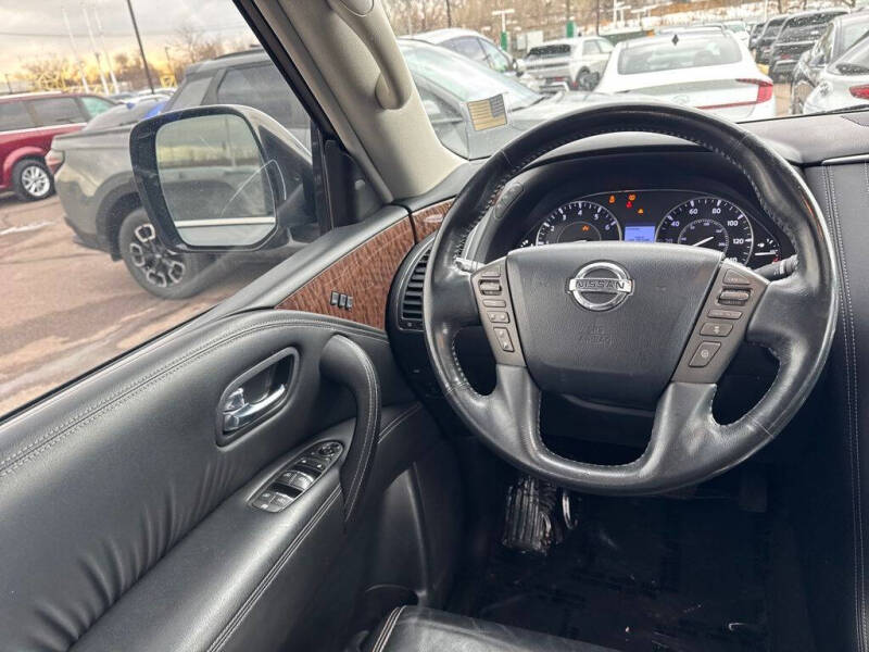 2018 Nissan Armada Platinum