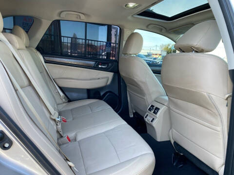 2018 Subaru Outback 2.5i Limited