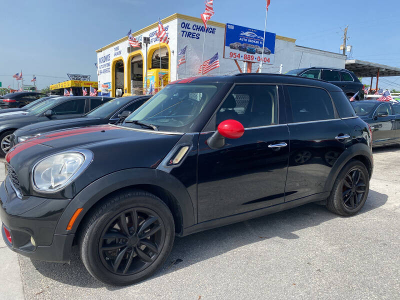 2012 MINI Cooper Countryman S