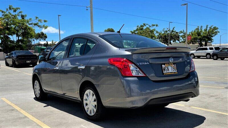 2018 Nissan Versa