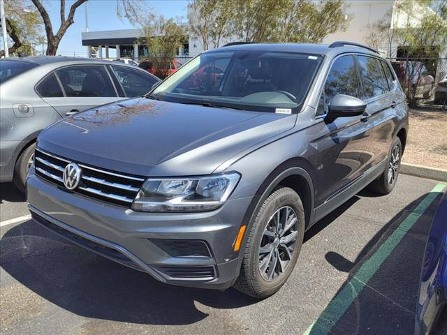 2020 Volkswagen Tiguan for sale at CarFinancer.com in Peoria AZ