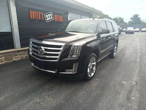 2015 Cadillac Escalade Premium