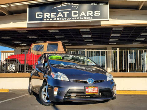 2012 Toyota Prius for sale at Great Cars in Sacramento CA