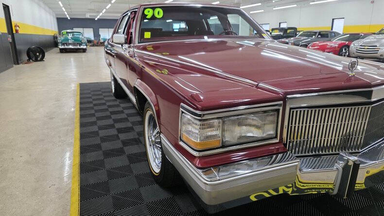 1990 Cadillac Brougham