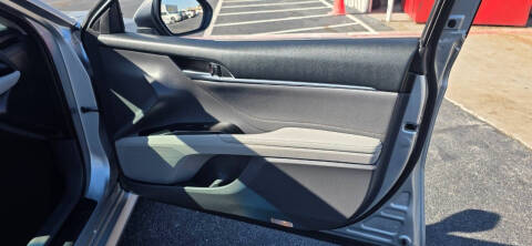 2018 Toyota Camry XLE