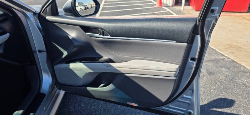 2018 Toyota Camry XLE