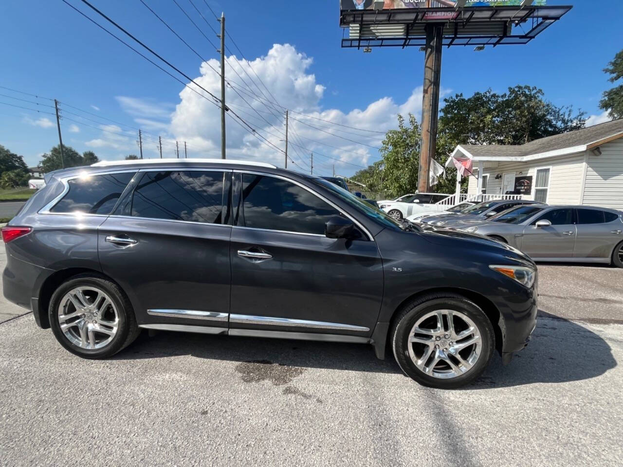 2014 INFINITI QX60 for sale at Hobgood Auto Sales in Land O Lakes, FL