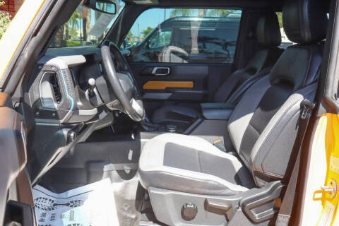 2022 Ford Bronco Black Diamond Advanced