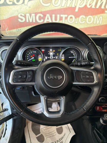 2021 Jeep Wrangler Unlimited Rubicon 4xe