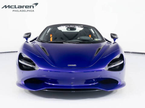 2024 McLaren 750S Spider