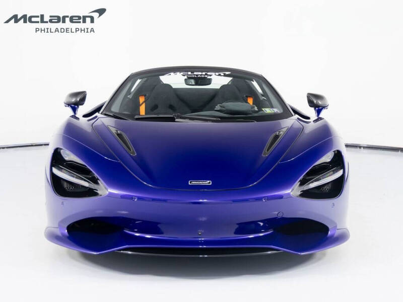 2024 McLaren 750S Spider